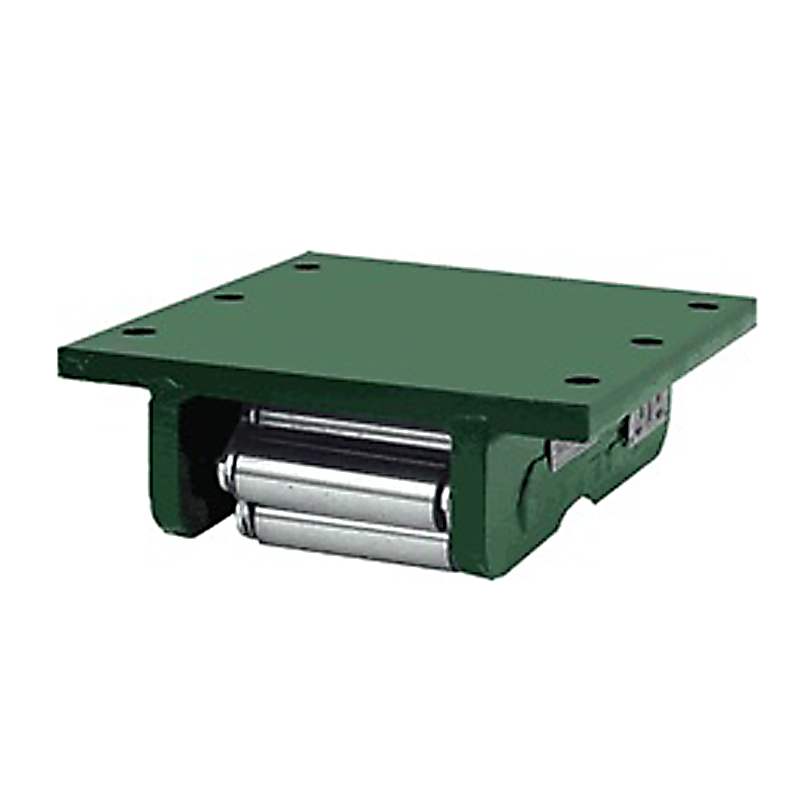 Permanent Mount Slide Roller Oversized Top Capacity 15 tons