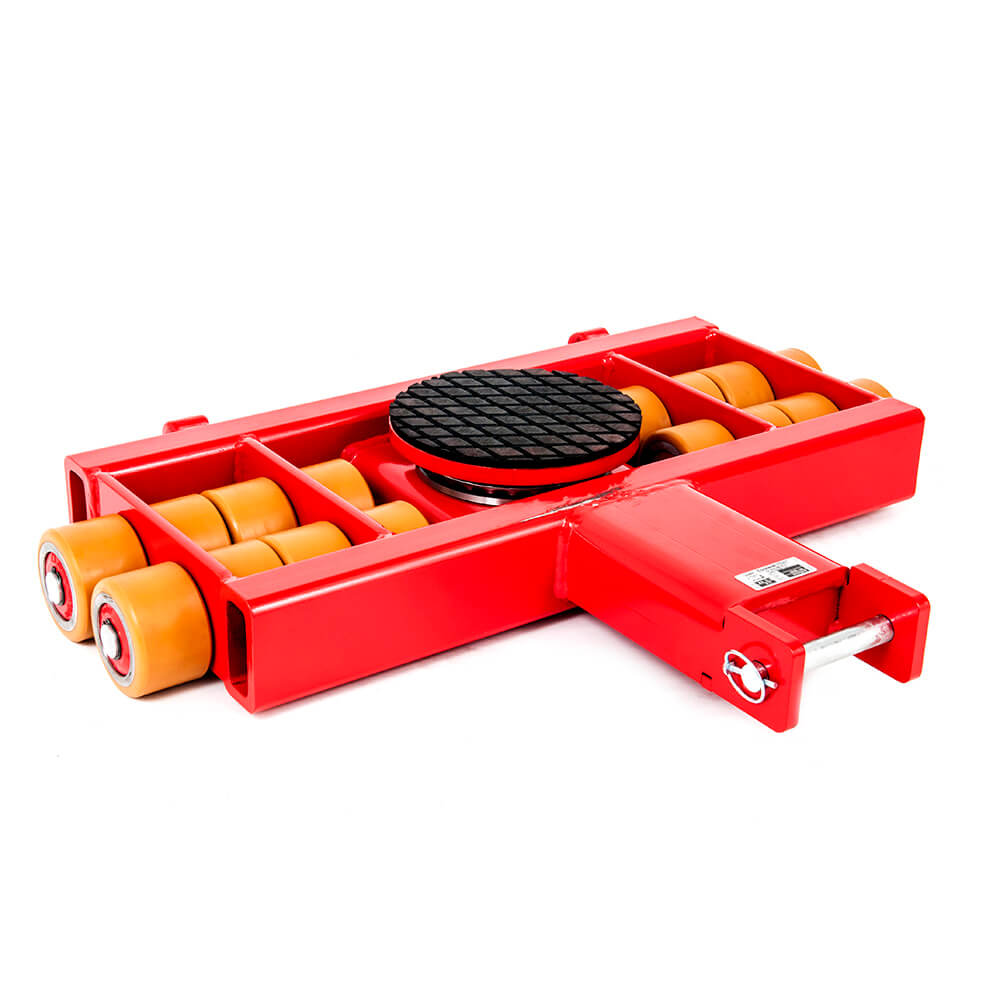 Professional Load Roller Dolly Front 16 Tons Capacity